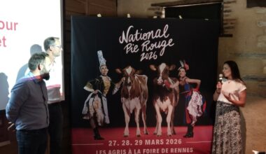 Le National pie rouge 2026 aura lieu à Rennes à l'occasion de la foire expo