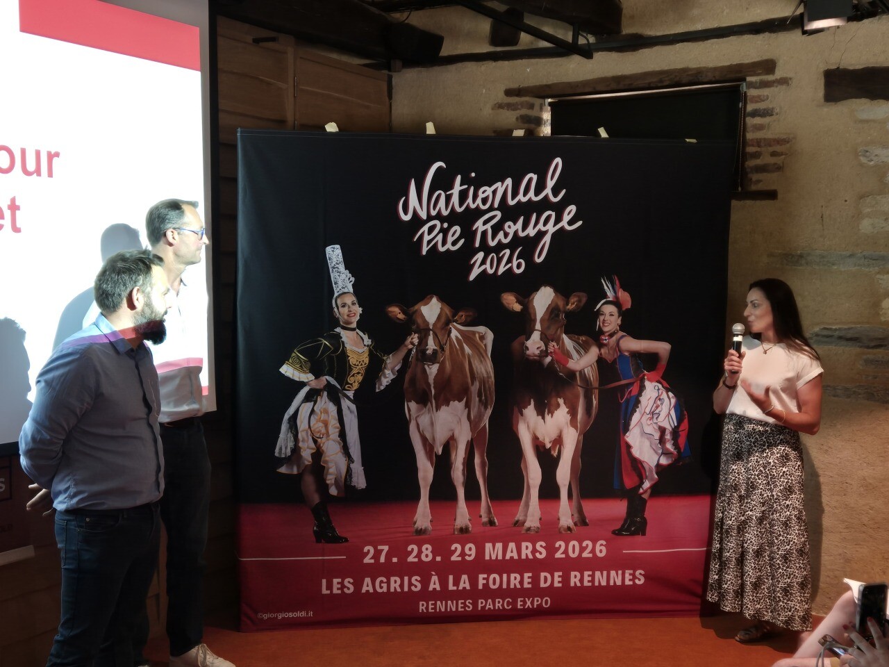 Le National pie rouge 2026 aura lieu à Rennes à l'occasion de la foire expo