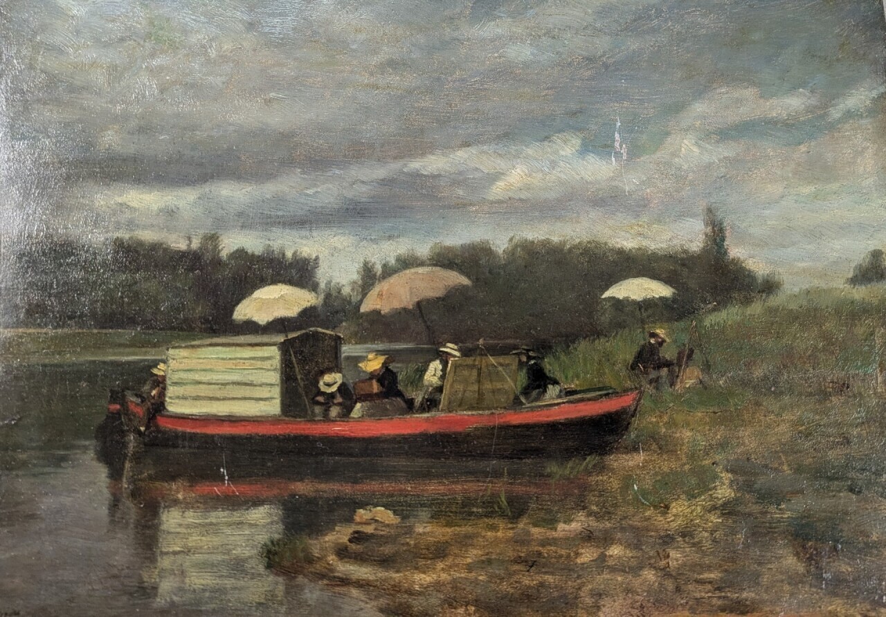 Ce musée du Val-d'Oise a acquis le "Botin" peint par Pierre-Édouard Frère