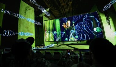 Jeux de lumières, écran incurvé... Un cinéma américain mise sur l'immersion pour reconquérir le public