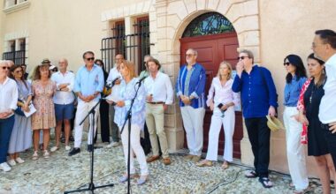 à Cassis, Danielle Milon inaugure le 37e Printemps du livre