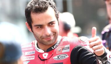 Petrucci se tient prêt à courir sur l'Aprilia au Mugello