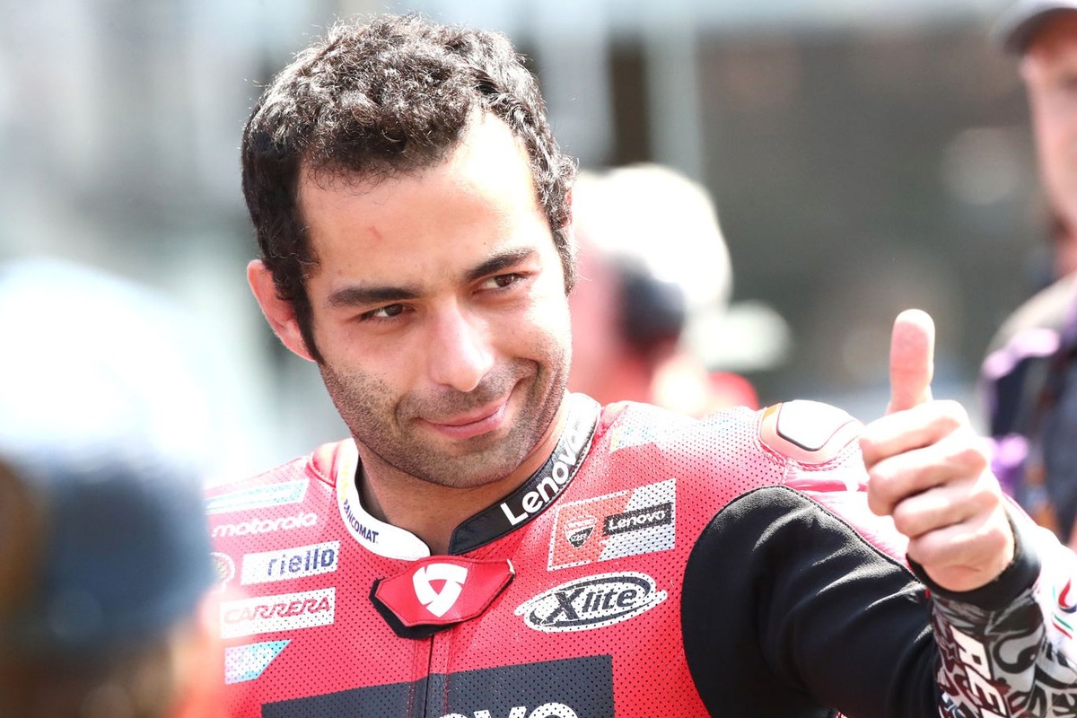 Petrucci se tient prêt à courir sur l'Aprilia au Mugello