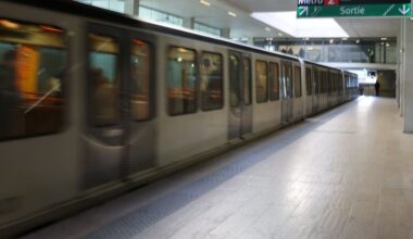 Aucun métro à Marseille ce lundi en raison de la poursuite d'un mouvement social