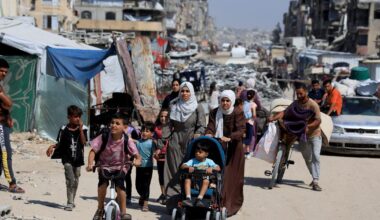 dans la bande de Gaza, la distribution humanitaire vire encore au bain de sang