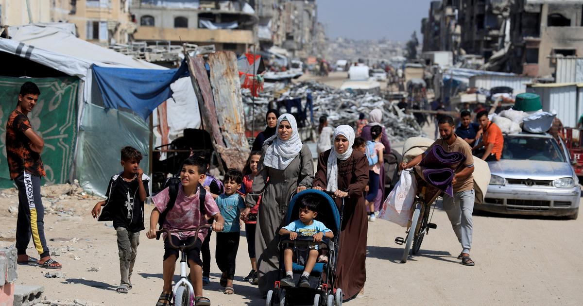 dans la bande de Gaza, la distribution humanitaire vire encore au bain de sang