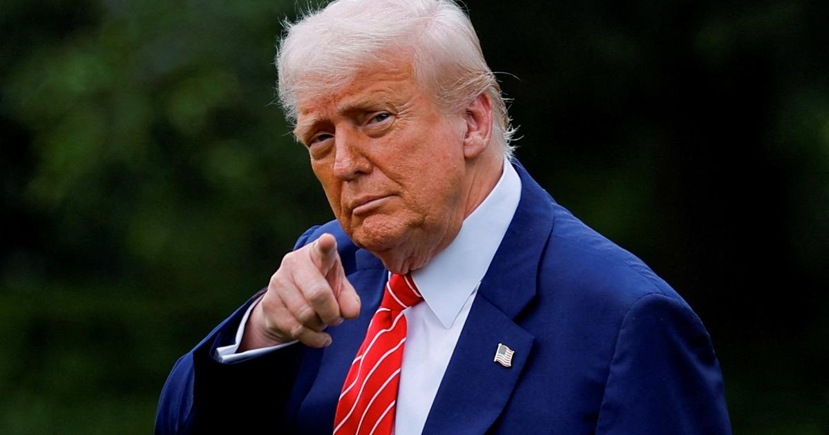 Trump passe à 50% la surtaxe sur l'acier et l'aluminium, avant des négociations à Paris