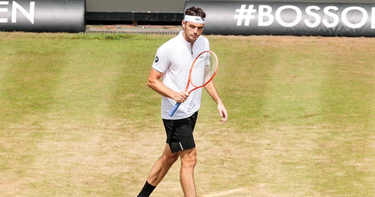à Stuttgart, Taylor Fritz décroche le quatrième titre sur gazon de sa carrière