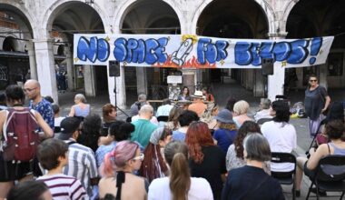 À Venise, la résistance contre le mariage du “Roi-Soleil” Jeff Bezos s’organise