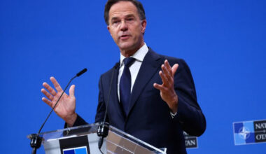L'Ukraine invitée au sommet de l'Otan à La Haye, déclare Rutte - 04/06/2025 à 14:15