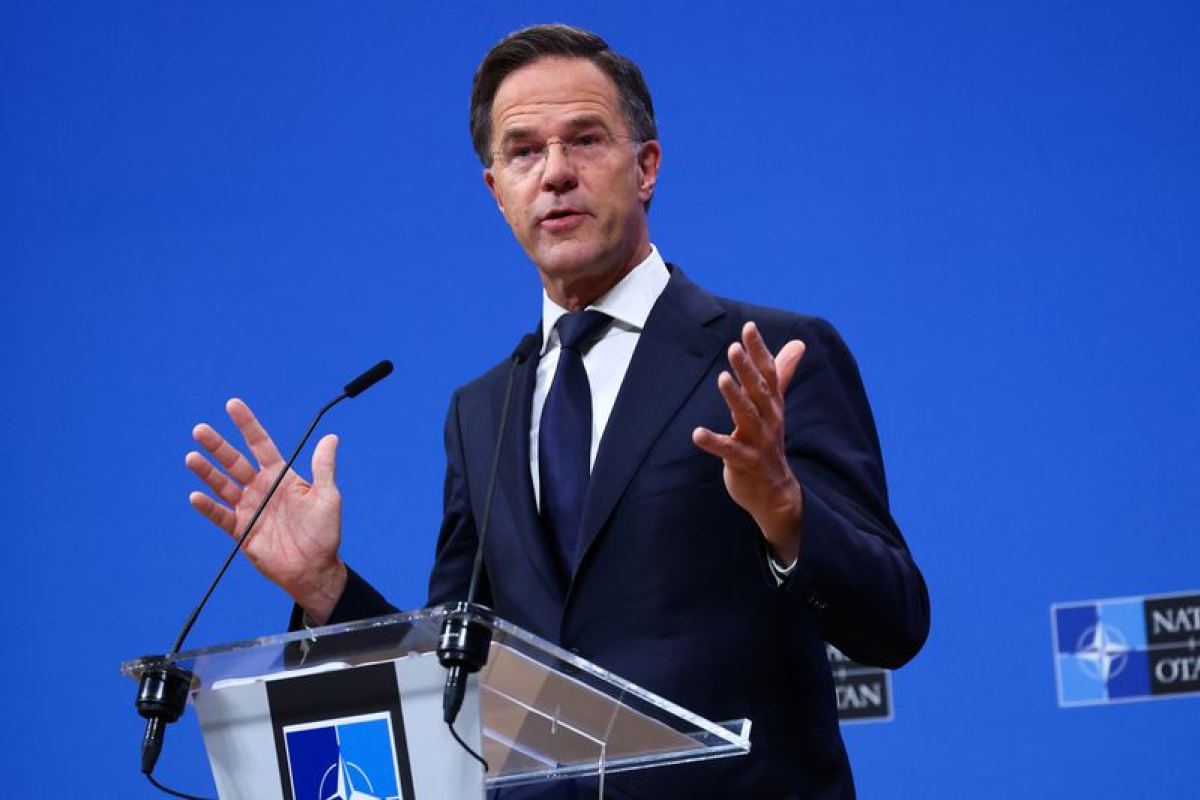 L'Ukraine invitée au sommet de l'Otan à La Haye, déclare Rutte - 04/06/2025 à 14:15
