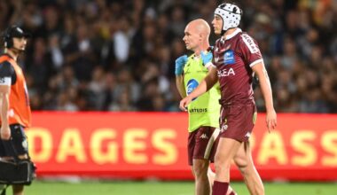 Louis Bielle-Biarrey va manquer la demi-finale face à Toulon, gros coup dur pour l’UBB