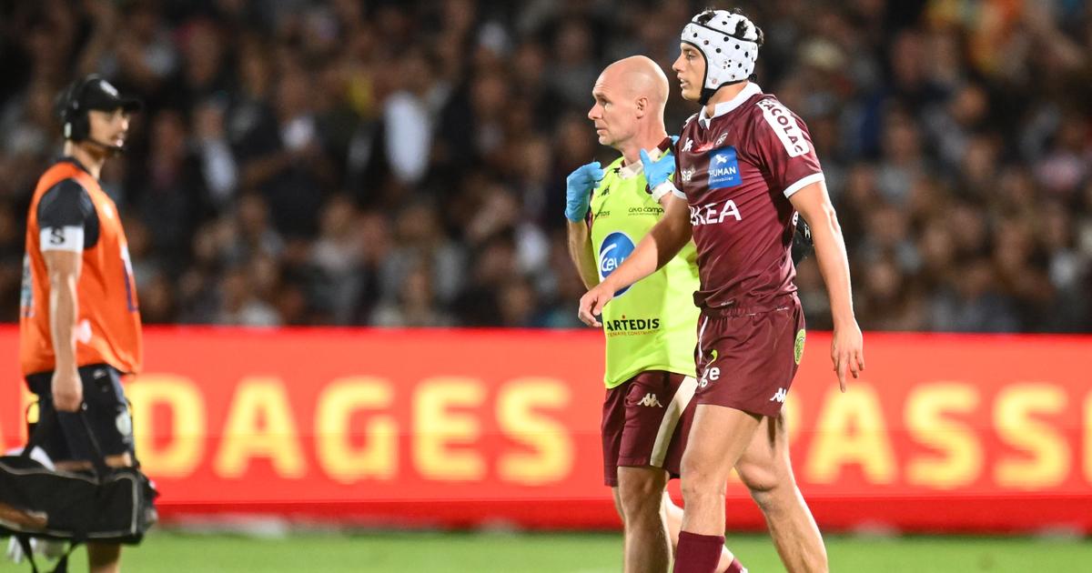 Louis Bielle-Biarrey va manquer la demi-finale face à Toulon, gros coup dur pour l’UBB