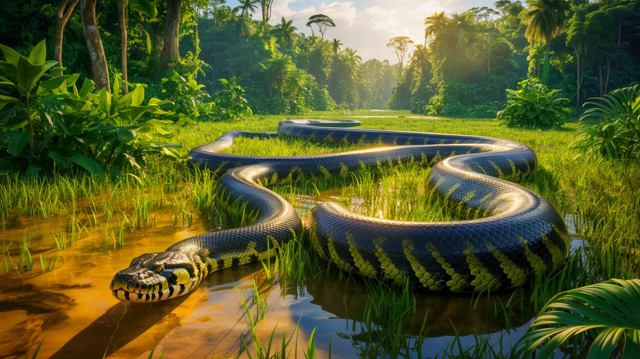Découverte incroyable en Amazonie : cet anaconda monstrueux filmé avec Will Smith bouleverse les experts de la faune sauvage