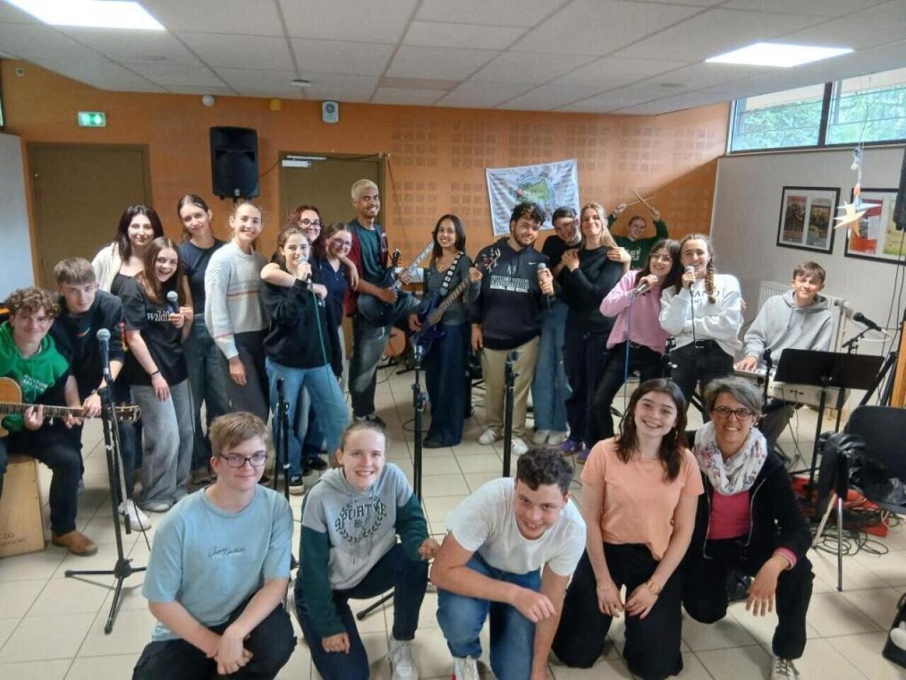 Des lycéens ambassadeurs de la paix aux États-Unis
