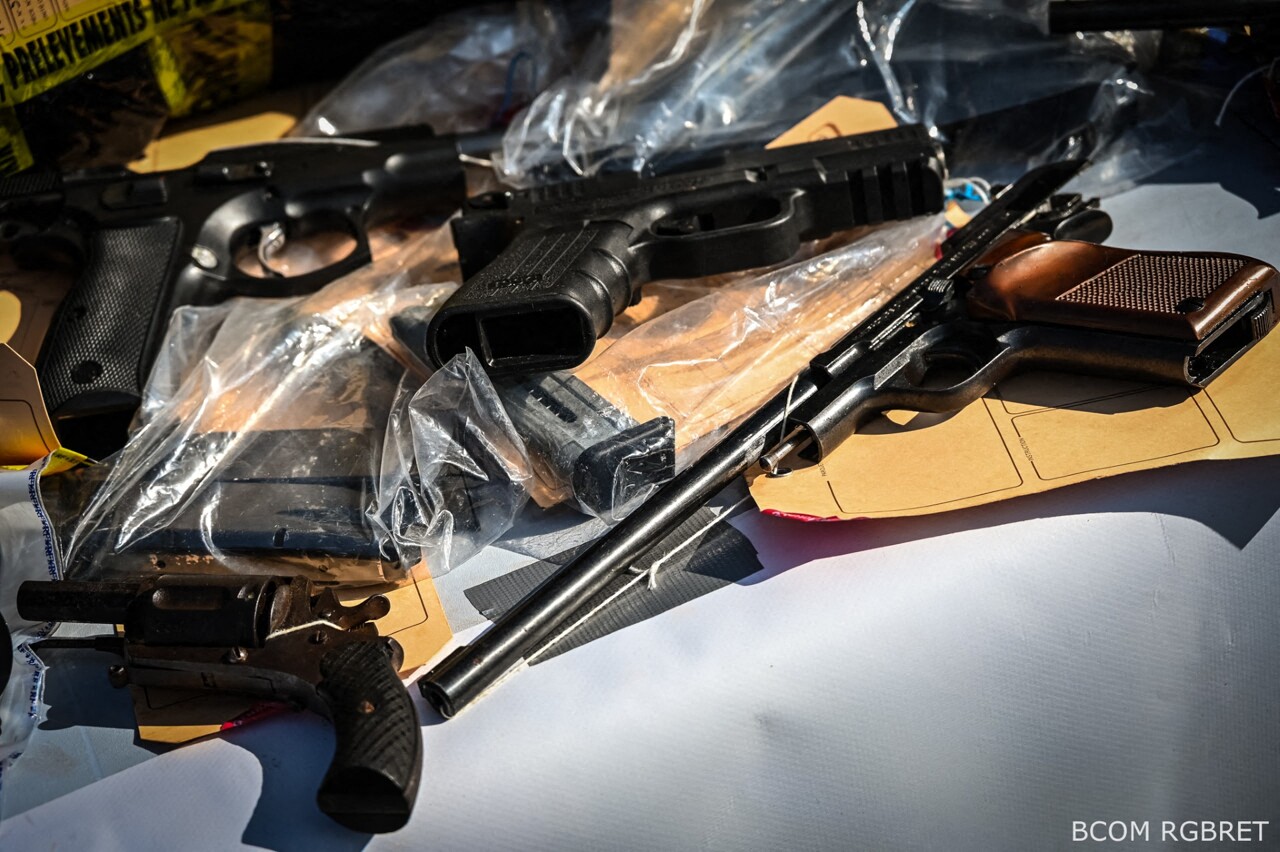 Cocaïne, armes à feu, véhicules... Gros coup de filet à Rennes, 15 personnes interpellées