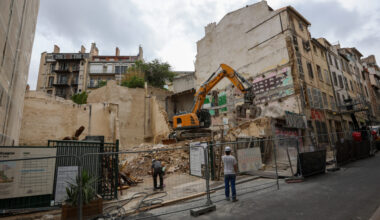 le numéro 69 démoli pour lancer les travaux de la dent creuse à Marseille