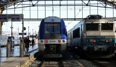 la présence de personnes sur les rails perturbe la circulation en gare Saint-Charles