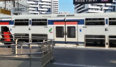 le RER E reste interrompu à Paris, pas de train jusqu'à la fin du service