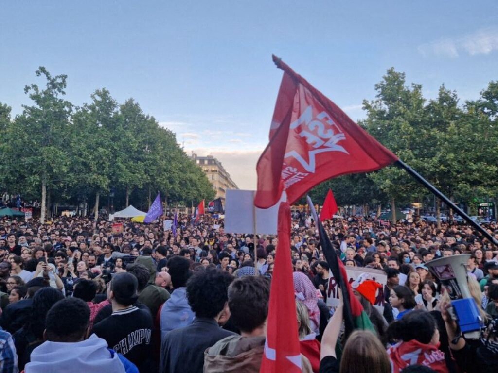 LFI organise un rassemblement à Paris pour "libérer la Flottille de la Liberté"