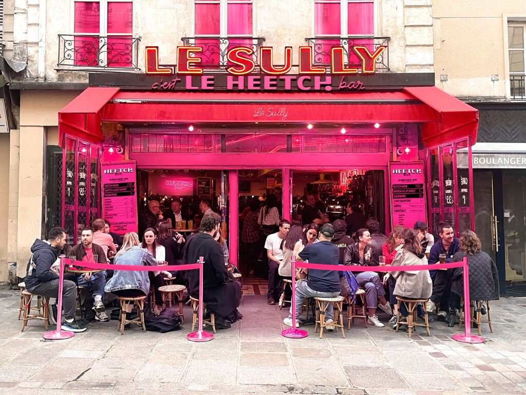 en plein cœur de Paris, ce bar est "le moins cher de la capitale"