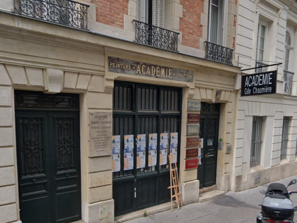 mythique atelier d'art sur modèle vivant, la Grande Chaumière va fermer à Paris