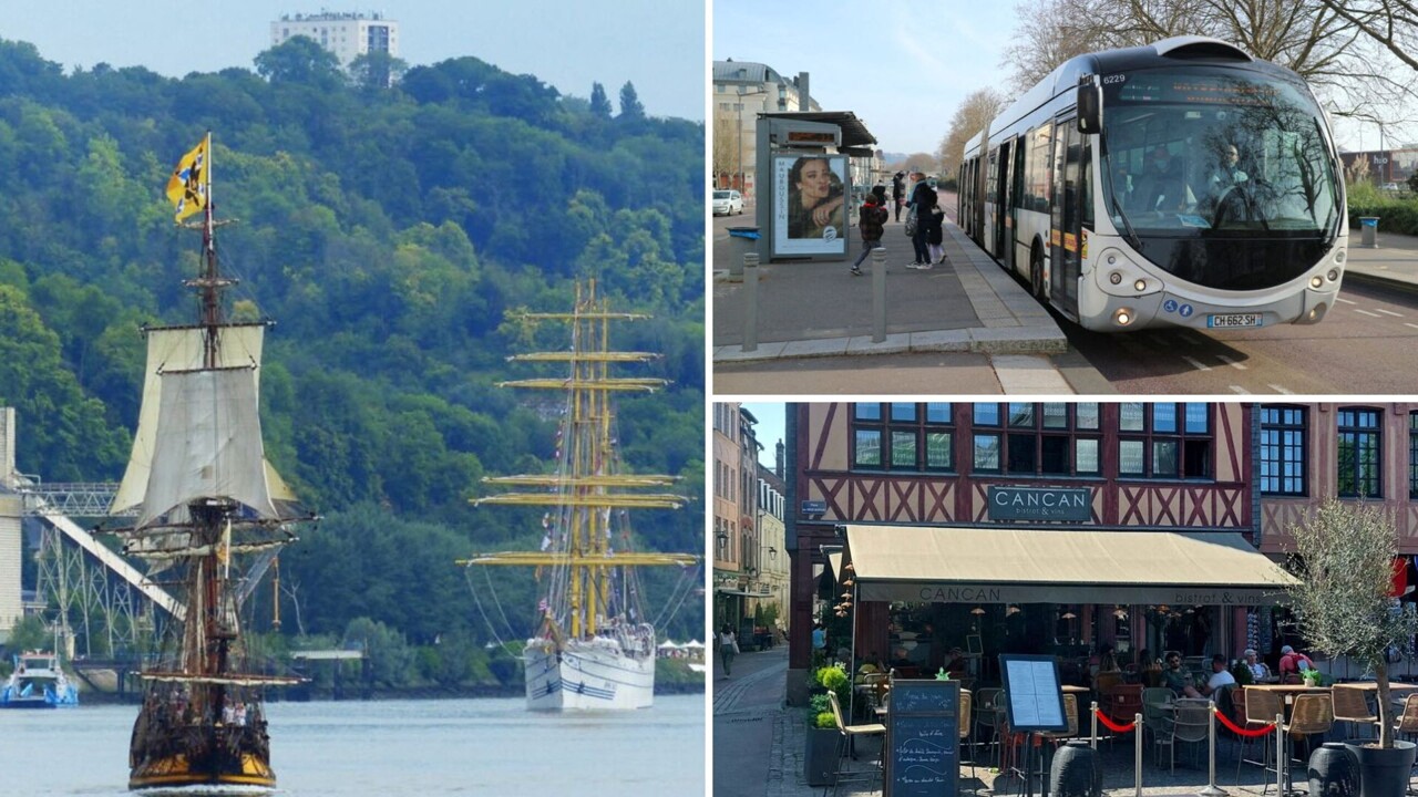 voici le récap de l'actu de la semaine à Rouen