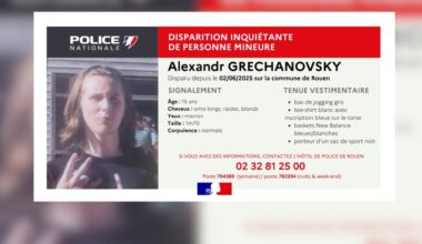 Disparition inquiétante d'un ado de 15 ans à Rouen : avez-vous vu Alexandr ?