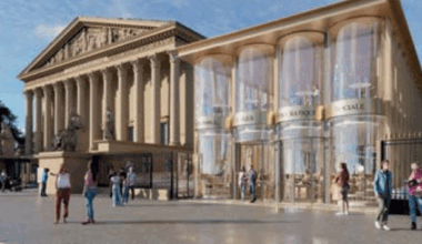 Paris. À l'Assemblée nationale, les vieilles pierres vont-elles bientôt laisser place à une verrière moderne ?