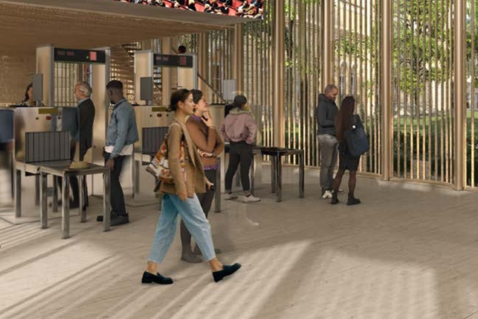 L'Assemblée nationale compte augmenter sa capacité d'accueil du public avec la construction d'un nouveau bâtiment. 