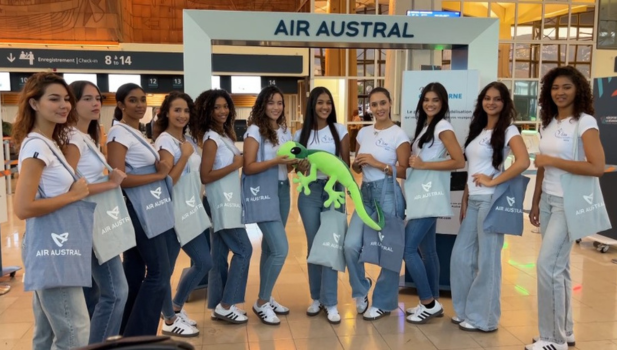 Miss Réunion 2025 : les 12 candidates s’envolent pour Marseille !