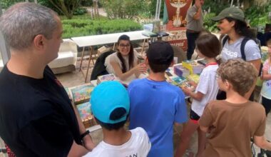 Pour ses 20 ans, Dévore-Livres accueille une dizaine d’auteurs au Parc Maureau à Pélissanne