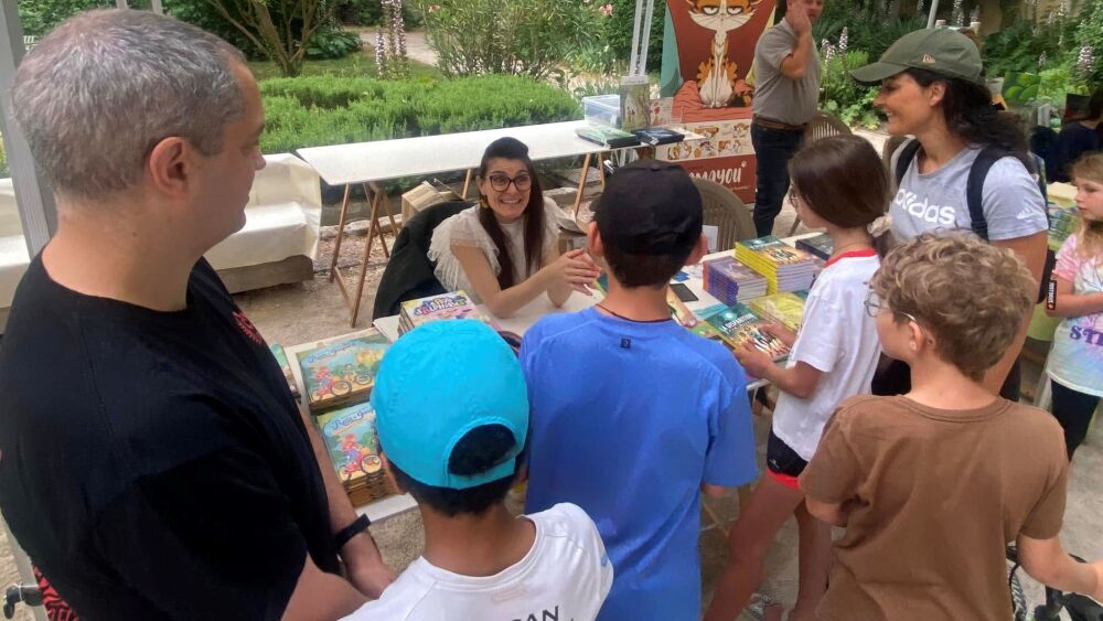 Pour ses 20 ans, Dévore-Livres accueille une dizaine d’auteurs au Parc Maureau à Pélissanne