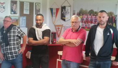Dominique Stravius est le nouveau coach de l'Eu FC, club de R3