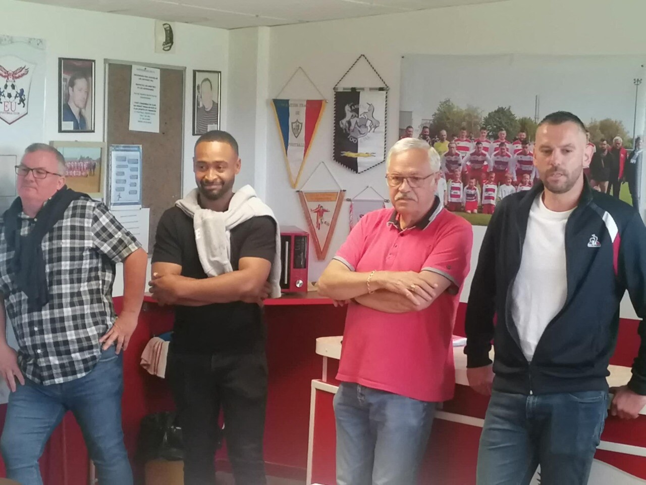 Dominique Stravius est le nouveau coach de l'Eu FC, club de R3