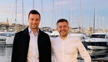 Jordan Bardella à Marseille pour préparer la campagne de Franck Allisio