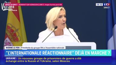 Discours de Marine Le Pen à Mormant-sur-Vernisson
