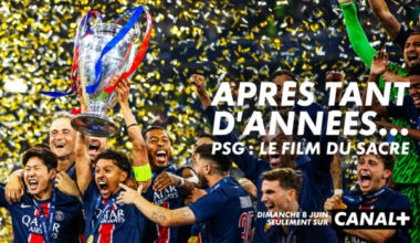"Après tant d’années… PSG : le film du sacre" diffusé en clair sur Canal+