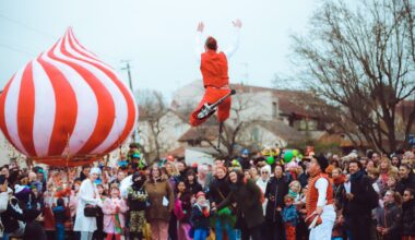 un spectacle sucré va déambuler dans les rues de Nantes