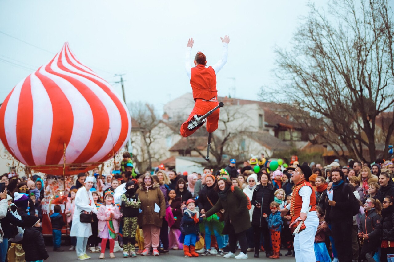 un spectacle sucré va déambuler dans les rues de Nantes