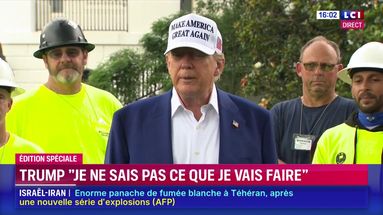 Donald Trump entretient le flou : "Je ne sais pas ce que je vais faire"