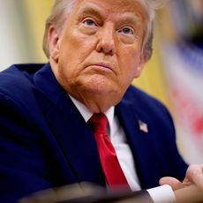 Donald Trump le 31 mars 2025.