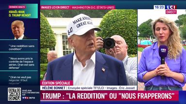 Donald Trump maintient l'ambiguïté sur l'implication des États-Unis contre l'Iran