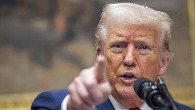 Donald Trump, président des Etats-Unis