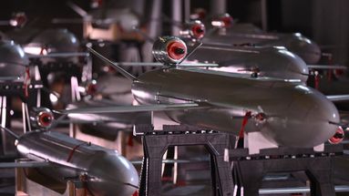 Des drones ukrainiens "Peklo" le 6 décembre 2024.