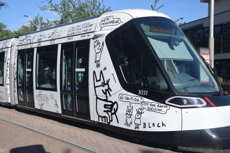 Tram Serge Bloch 6 CTS