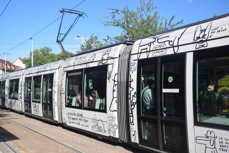 Tram Serge Bloch 5 CTS