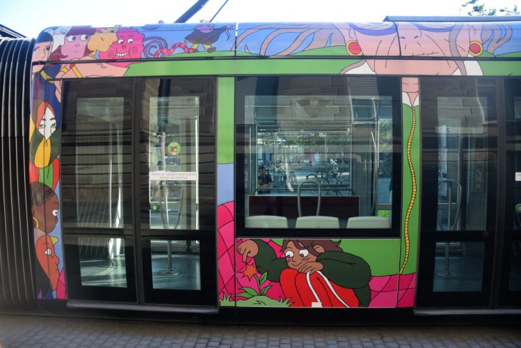 Tram Emilie Clarke 6 CTS