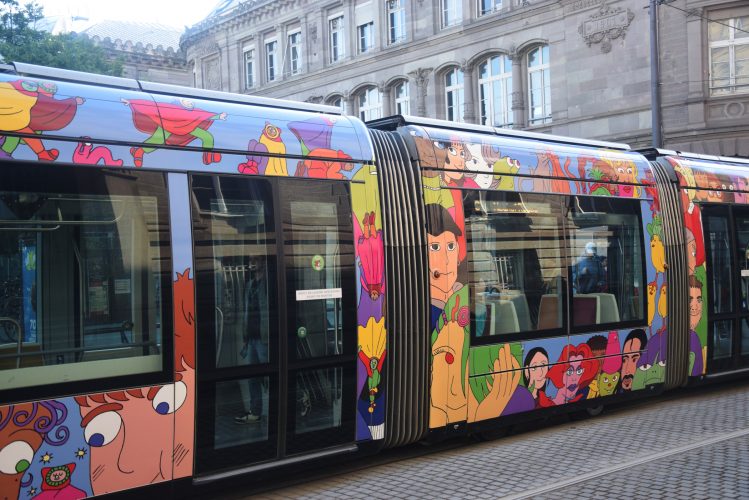 Tram Emilie Clarke 1 CTS