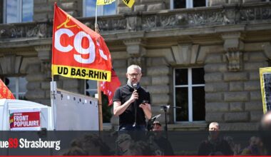 Manifestation pour les retraites et les salaires jeudi 5 juin à Strasbourg